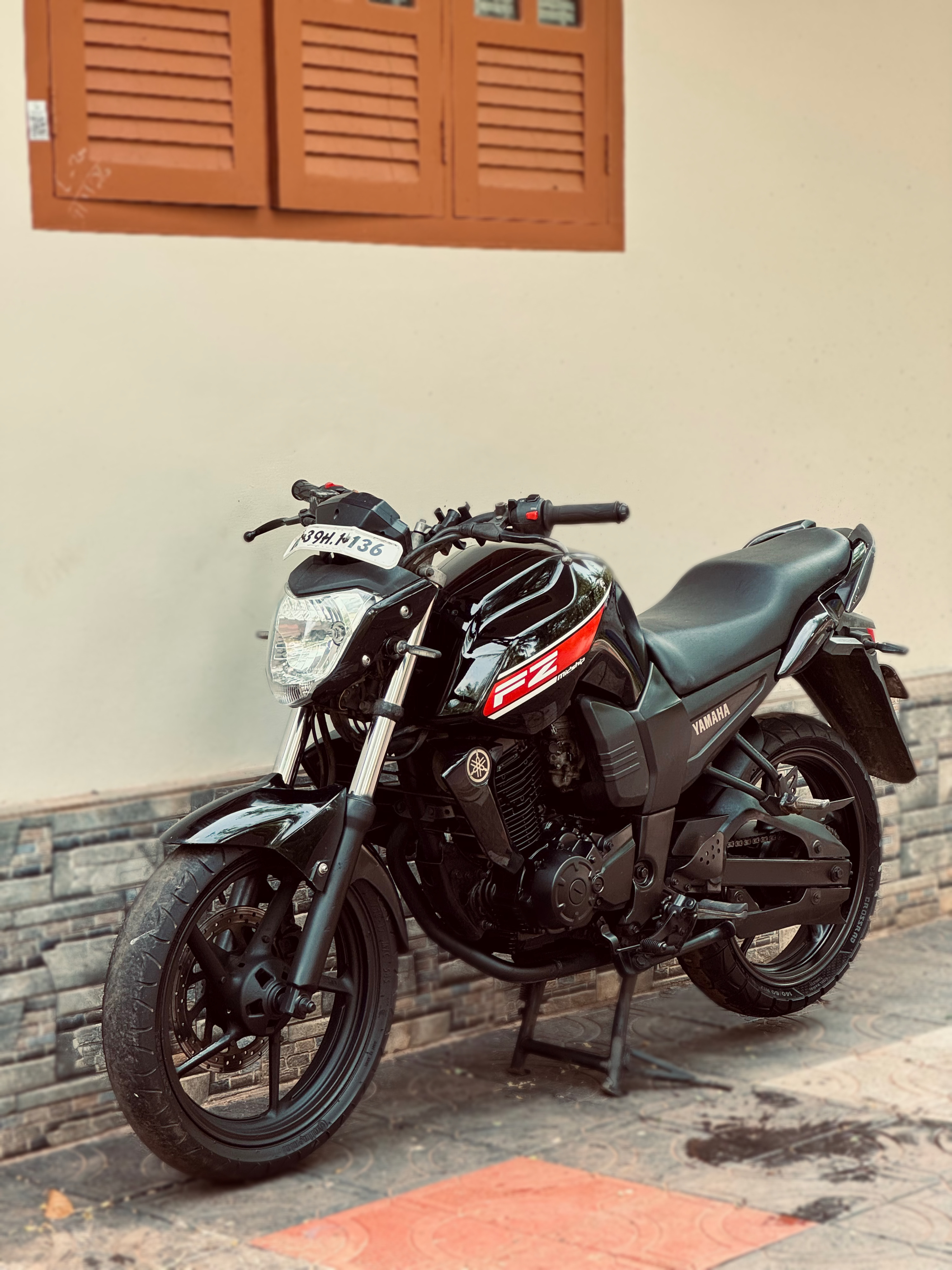 Yamaha FZS-FI